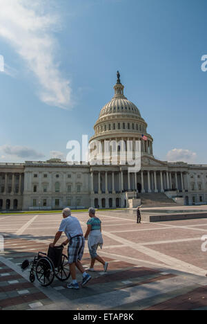 Vereinigte Staaten Kapitol in Washington, DC USA Stockfoto