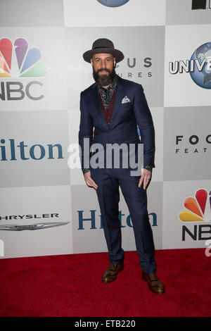 Prominente besuchen NBC/Universal 72. Annual Golden Globes After Party - Ankünfte teilweise gesponsert von Chrysler, Hilton und Katar bei The Beverly Hilton Hotel in Beverly Hills.  Mit: Chris Daughtry Where: Los Angeles, California, Vereinigte Staaten von Amerika bei: Kredit-12. Januar 2015: Brian To/WENN.com Stockfoto