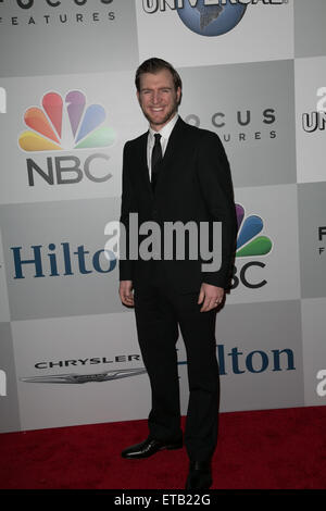 Prominente besuchen NBC/Universal 72. Annual Golden Globes After Party - Ankünfte teilweise gesponsert von Chrysler, Hilton und Katar bei The Beverly Hilton Hotel in Beverly Hills.  Mitwirkende: Gast wo: Los Angeles, California, Vereinigte Staaten von Amerika bei: Kredit-12. Januar 2015: Brian To/WENN.com Stockfoto