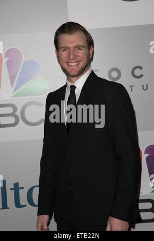 Prominente besuchen NBC/Universal 72. Annual Golden Globes After Party - Ankünfte teilweise gesponsert von Chrysler, Hilton und Katar bei The Beverly Hilton Hotel in Beverly Hills.  Mitwirkende: Gast wo: Los Angeles, California, Vereinigte Staaten von Amerika bei: Kredit-12. Januar 2015: Brian To/WENN.com Stockfoto