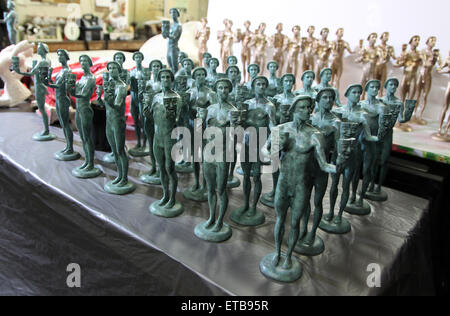 Gießen der SAG awards Statue Featuring: Atmosphäre wo: Burbank, Kalifornien, USA bei: Kredit-13. Januar 2015: FayesVision/WENN.com Stockfoto