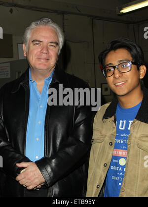 Gießen der SAG awards Statue Featuring: Michael J. Harney, Tony Revolori Where: Burbank, Kalifornien, USA bei: Kredit-13. Januar 2015: FayesVision/WENN.com Stockfoto