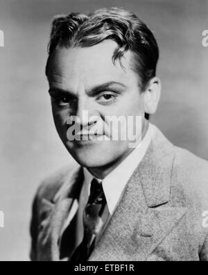 Schauspieler James Cagney, Portrait, 1935 Stockfoto