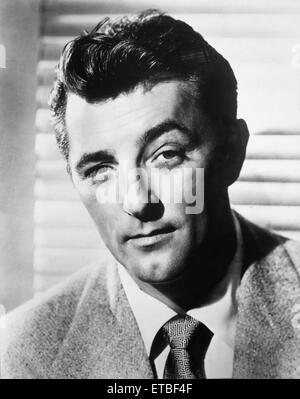 Schauspieler Robert Mitchum, Portrait, 1960 Stockfoto