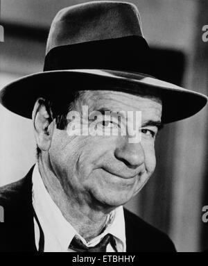 Walter Matthau, am Set des Films "Little Miss Marker", 1980 Stockfoto