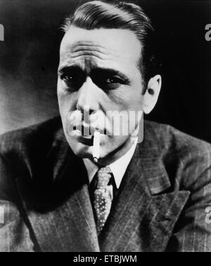 Humphrey Bogart, Portrait Werbung für den Film "The Maltese Falcon", 1941 Stockfoto