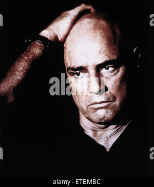 Marlon Brando, am Set des Films "Apocalypse Now", 1979 Stockfoto