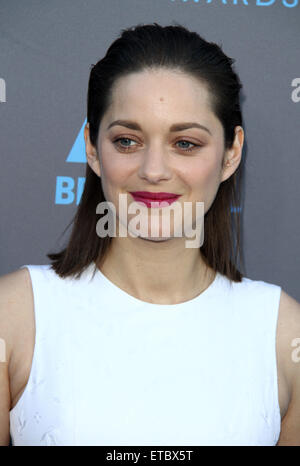 20. annual Critics' Choice Movie Awards mit: Marion Cotillard Where: Palladium, Kalifornien, Vereinigte Staaten, wann: 15. Januar 2015 Kredit: FayesVision/WENN.com Stockfoto