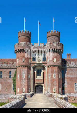 Herstmonceux Castle East Sussex Stockfoto