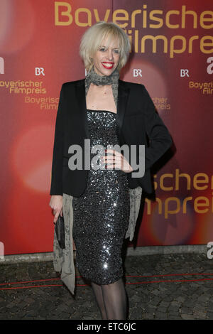 "Bayerischer Filmpreis" Award 2014 auf Prinzrengententheater mit: Katja Eichinger wo: München bei: Kredit-16. Januar 2015: Franco Gulotta/WENN.com Stockfoto