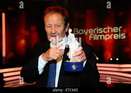 "Bayerischer Filmpreis" Award 2014 auf Prinzrengententheater mit: Gernot Roll wo: München bei: Kredit-16. Januar 2015: Franco Gulotta/WENN.com Stockfoto