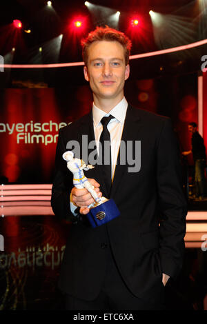 "Bayerischer Filmpreis" Award 2014 auf Prinzrengententheater mit: Alexander Fehling wo: München bei: Kredit-16. Januar 2015: Franco Gulotta/WENN.com Stockfoto