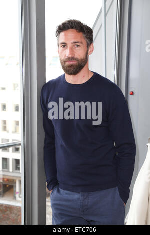 BR-Filmbrunch 2015 im Literaturhaus mit: Benjamin Sadler wo: München bei: Kredit-17. Januar 2015: Franco Gulotta/WENN.com Stockfoto