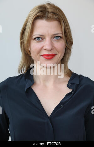 BR-Filmbrunch 2015 im Literaturhaus mit: Joerdis Triebel wo: München bei: Kredit-17. Januar 2015: Franco Gulotta/WENN.com Stockfoto