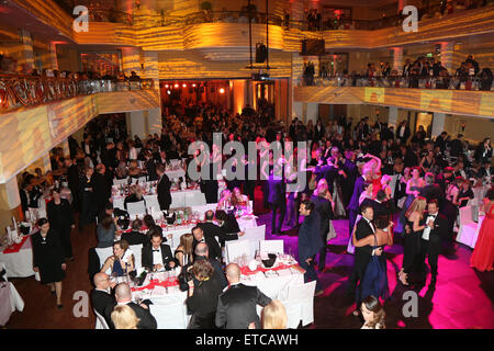 Deutscher Filmball Award 2015 im Bayerischen Hof.  Mitwirkende: Atmosphäre wo: München bei: Kredit-18. Januar 2015: Franco Gulotta/WENN.com Stockfoto