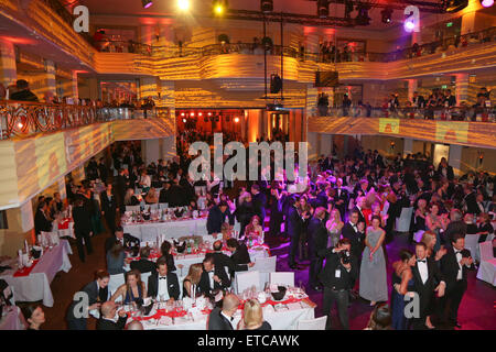 Deutscher Filmball Award 2015 im Bayerischen Hof.  Mitwirkende: Atmosphäre wo: München bei: Kredit-18. Januar 2015: Franco Gulotta/WENN.com Stockfoto