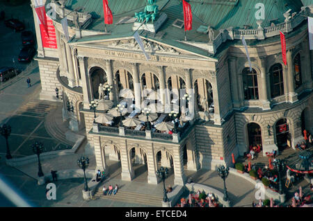 Alte Oper, Frankfurt am Main. Stockfoto