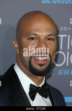 20. annual Critics' Choice Movie Awards statt im Hollywood Palladium - Ankünfte Featuring: gemeinsame wo: Los Angeles, California, Vereinigte Staaten von Amerika bei: Kredit-16. Januar 2015: FayesVision/WENN.com Stockfoto