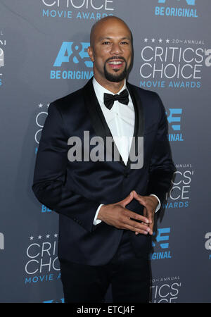 20. annual Critics' Choice Movie Awards statt im Hollywood Palladium - Ankünfte Featuring: gemeinsame wo: Los Angeles, California, Vereinigte Staaten von Amerika bei: Kredit-16. Januar 2015: FayesVision/WENN.com Stockfoto