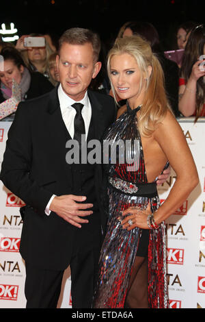 National Television Awards (NTA) 2015 statt in der O2 - Ankünfte Featuring: Jeremy Kyle, Carla Germaine Where: London, Vereinigtes Königreich bei: Kredit-21. Januar 2015: Lia Toby/WENN.com Stockfoto