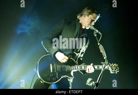 US-amerikanische Rock-Band Interpol durchführen in der Heineken Music Hall Amsterdam mit: Paul Banks, Interpol wo: Amsterdam, Niederlande: 23. Januar 2015 Credit: WENN.com Stockfoto