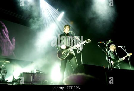 US-amerikanische Rock-Band Interpol durchführen in der Heineken Music Hall Amsterdam mit: Paul Banks, Interpol wo: Amsterdam, Niederlande: 23. Januar 2015 Credit: WENN.com Stockfoto