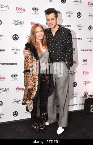 Ronsons "Uptown Special" Album-Launch-Party im BBC Television Centre weiße Stadt mit: Josephine De La Baume, Mark Ronson Where: London, Vereinigtes Königreich bei: Kredit-23. Januar 2015: Daniel Deme/WENN.com Stockfoto