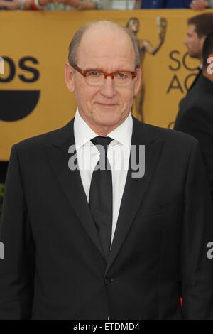 21. Annual Screen Actors Guild Awards im Shrine Auditorium - Ankünfte mit: Richard Jenkins Where: Los Angeles, California, Vereinigte Staaten von Amerika bei: Kredit-25. Januar 2015: FayesVision/WENN.com Stockfoto