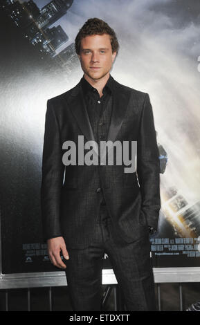 Los Angeles Premiere von "Projekt Almanach" bei TCL Chinese Theater - Ankünfte mit: Jonny Weston wo: Los Angeles, California, Vereinigte Staaten von Amerika bei: Kredit-27. Januar 2015: Apega/WENN.com Stockfoto