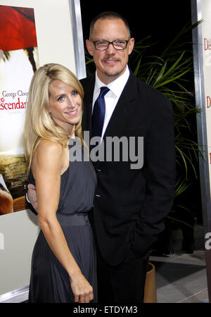 Matthew Lillard an der Los-Angeles-premiere von "The Descendants" an der AMPAS Samuel Goldwyn Theater in Beverly Hills statt. Stockfoto