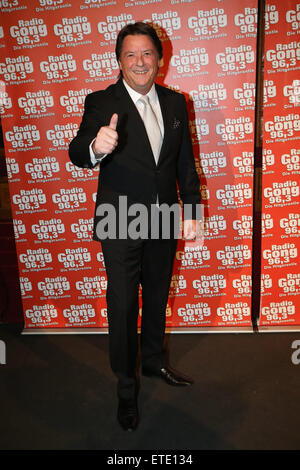 Münchener Radiosender Radio Gong 96,3 feiert ihr 30-jähriges bestehen bei Schuhbeck Teatro Featuring: Georg Dingler (Radio Gong 96, 3 Koch) wo: München, Deutschland: Kredit-29. Januar 2015: Franco Gulotta/WENN.com Stockfoto