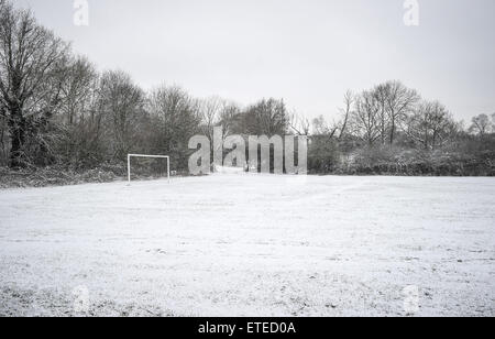 Nord-London wacht bis zu einer Decke von Schnee wo: London, Vereinigtes Königreich bei: 3. Februar 2015 Credit: WENN.com Stockfoto