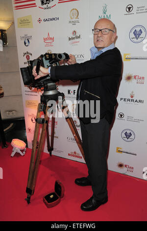 Prominenten Besuch Askania Award 2015 im Kempinski Bristol Berlin Featuring: Volker Schloendorff wo: Berlin, Deutschland bei: 3. Februar 2015 Credit: WENN.com Stockfoto