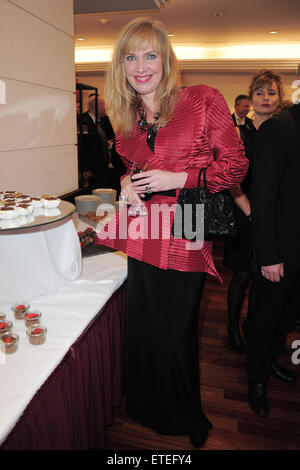 Prominenten Besuch Askania Award 2015 im Kempinski Bristol Berlin Featuring: Nanna Kuckuck wo: Berlin, Deutschland bei: 3. Februar 2015 Credit: WENN.com Stockfoto