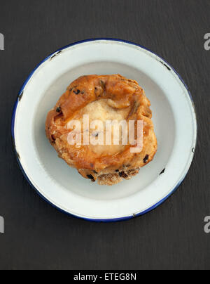 Lardy Kuchen - essen Delikatesse in Süd-west England vor allem Wiltshire Stockfoto