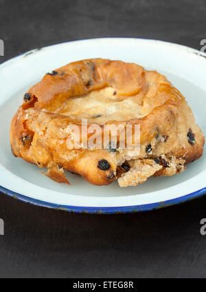 Lardy Kuchen - essen Delikatesse in Süd-west England vor allem Wiltshire Stockfoto