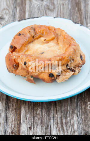 Lardy Kuchen - essen Delikatesse in Süd-west England vor allem Wiltshire Stockfoto