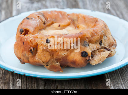 Lardy Kuchen - essen Delikatesse in Süd-west England vor allem Wiltshire Stockfoto