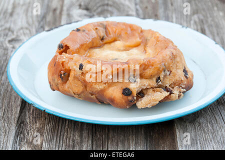 Lardy Kuchen - essen Delikatesse in Süd-west England vor allem Wiltshire Stockfoto