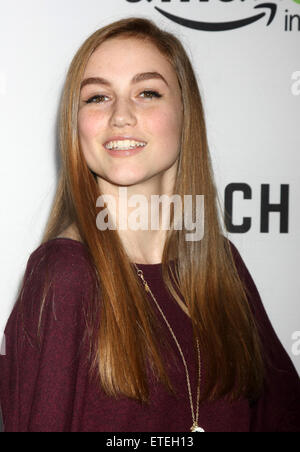 Screening von Amazons 1. Original Dramaserie "Bosch" - Ankünfte mit: Madison Lintz Where: Los Angeles, California, Vereinigte Staaten von Amerika bei: Kredit-3. Februar 2015: Nicky Nelson/WENN.com Stockfoto