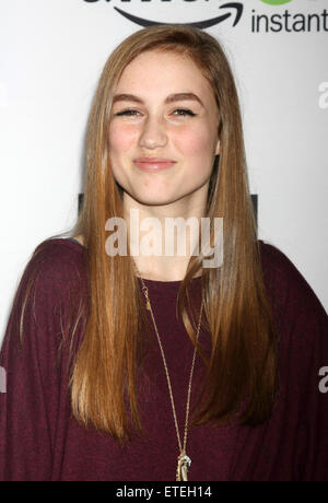 Screening von Amazons 1. Original Dramaserie "Bosch" - Ankünfte mit: Madison Lintz Where: Los Angeles, California, Vereinigte Staaten von Amerika bei: Kredit-3. Februar 2015: Nicky Nelson/WENN.com Stockfoto