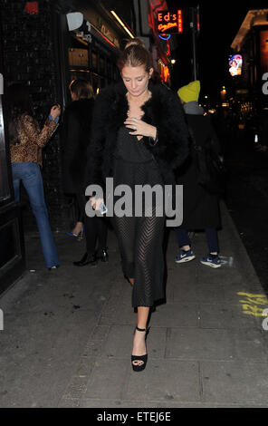 Prominente besuchen Zara Martin Party im Restaurant La Bodega Negra mit Soho: Millie Mackintosh wo: London, Vereinigtes Königreich bei: 4. Februar 2015 Credit: WENN.com Stockfoto