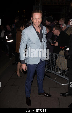 Pre-BAFTA Abendessen im Annabelle ist von Charles Finch und Chanel mit gehostet: Damian Lewis Where: London, Vereinigtes Königreich bei: Kredit-7. Februar 2015: Daniel Deme/WENN.com Stockfoto