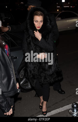 Pre-BAFTA Abendessen im Annabelle ist von Charles Finch und Chanel mit gehostet: Noomi Rapace wo: London, Vereinigtes Königreich bei: Kredit-7. Februar 2015: Daniel Deme/WENN.com Stockfoto