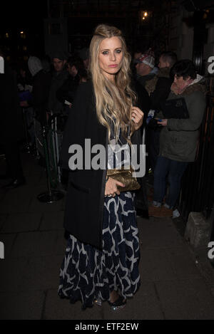 Pre-BAFTA Abendessen im Annabelle ist von Charles Finch und Chanel mit gehostet: Laura Bailey wo: London, Vereinigtes Königreich bei: Kredit-7. Februar 2015: Daniel Deme/WENN.com Stockfoto