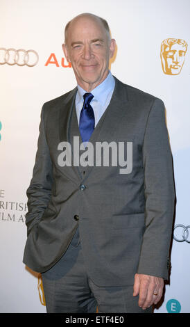 EE British Academy Film Awards (BAFTA) nominierten Party im Kensington Palace - Ankünfte mit: JK Simmons wo: London, Vereinigtes Königreich bei: 7. Februar 2015 Credit: WENN.com Stockfoto