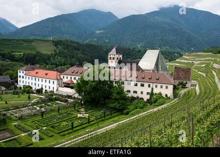 Kloster Neustift Vahrner in der Nähe von Brixen Trentino Italien Stockfoto