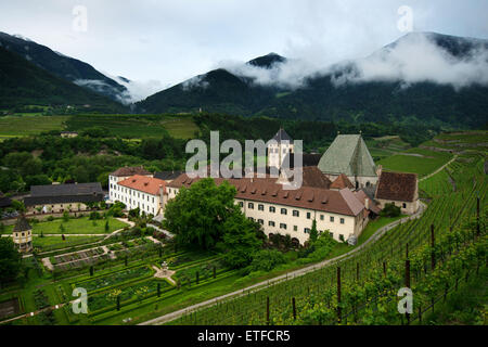 Kloster Neustift Vahrner in der Nähe von Brixen Trentino Italien Stockfoto