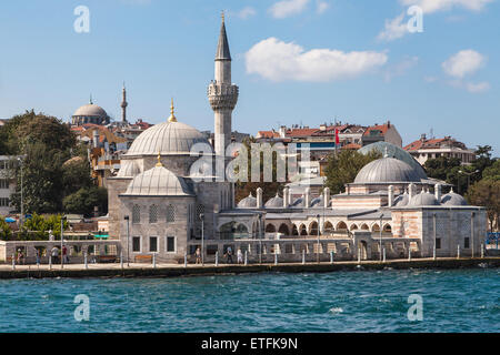 SEMSI Pasha Moschee in Üsküdar, Istanbul, Türkei. Stockfoto