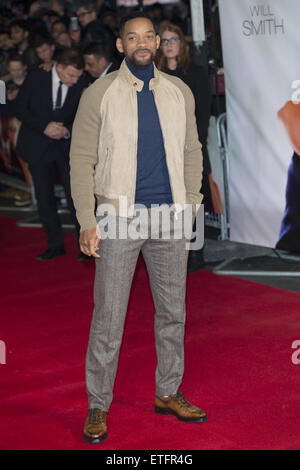 Special screening von "Focus" Vue West End - Red Carpet Ankünfte Featuring: wo Smith wird: London, Vereinigtes Königreich bei: 11. Februar 2015 Credit: WENN.com Stockfoto